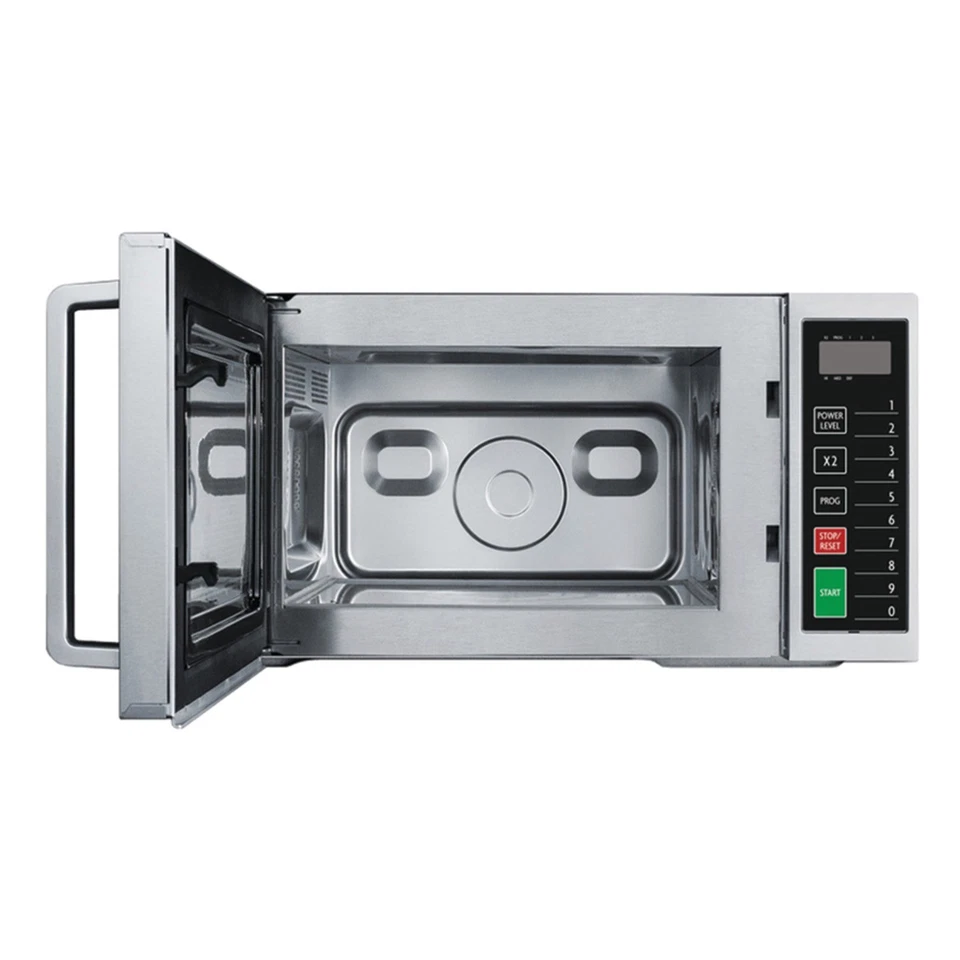 Magic Chef MCCM910ST .9 Cubic-ft Commercial Microwave MCPMCCM910ST - Image 2 of 4