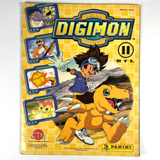 2000 - 100% Komplett Panini Album Digimon Digital Monster II - Akiyoshi Hongo