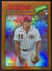 2026 Topps Chrome Black Chase Burns Orange Refractor (Raw)