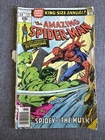 The Amazing Spider-Man Annual #12 1978 Spidey Vs The Hulk Rough Marcel Comic