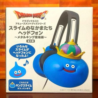 Dragon Quest King Slime Headphones Slime Friends NEW Japan