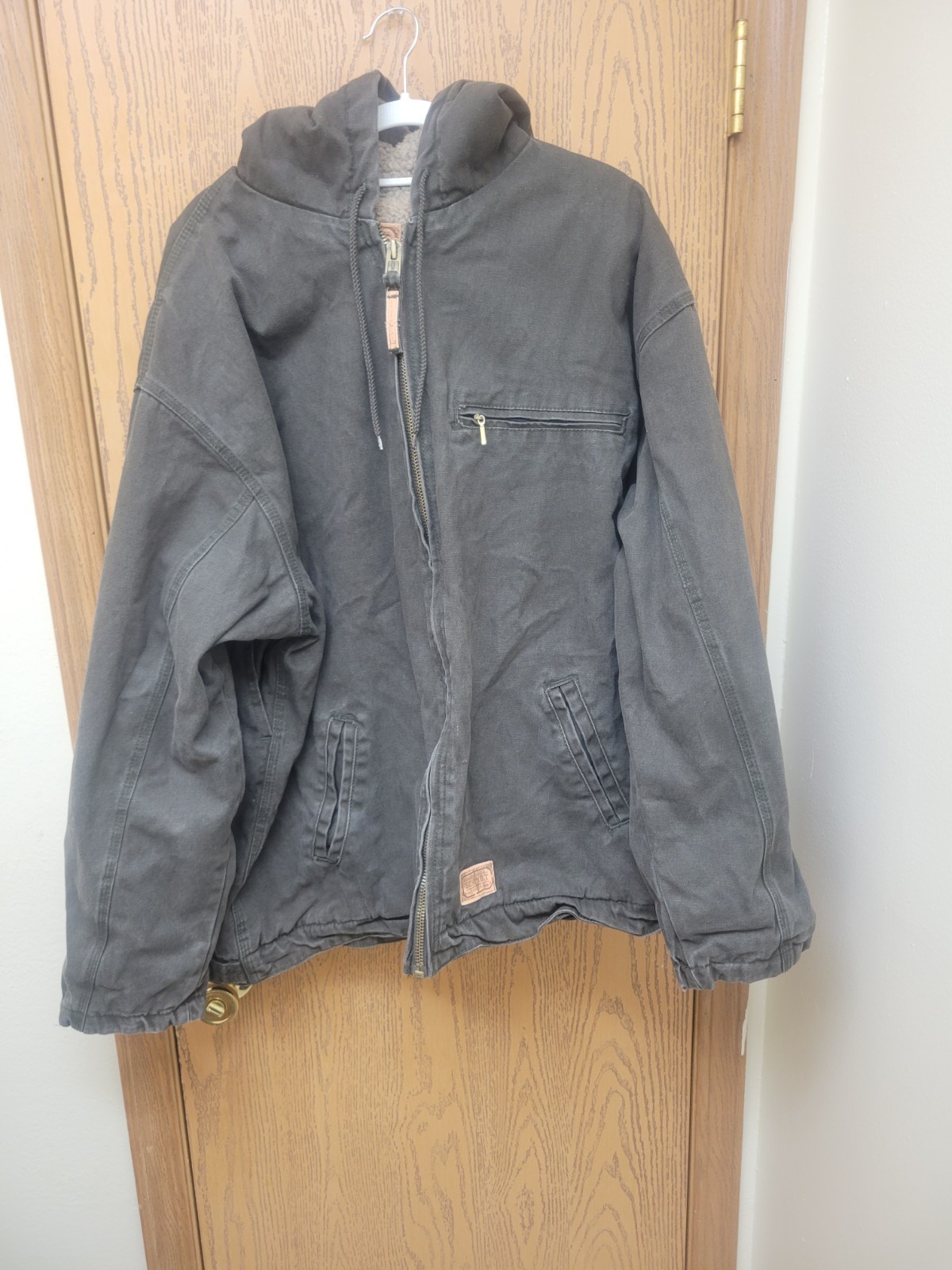 Pullover Jacket Scot Schmidt, Xxl, 90's Vintage - image 2