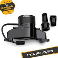 Proform 68220bk Electric Water Pump Black For Ford Small Block 289-302 Engines