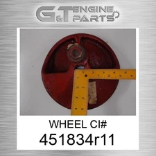 451834R11 WHEEL CI# fits CASE NEW HOLLAND (Surplus Open Box)