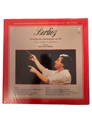 Berlioz Symphonie fantastique op. 14 Vinyl LP Philips