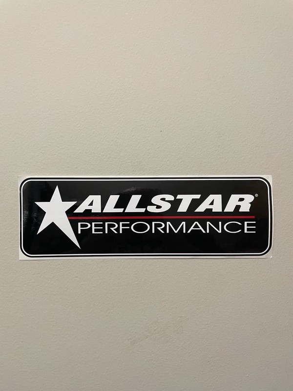 ALLSTAR PERFORMANCE racing sticker/decal