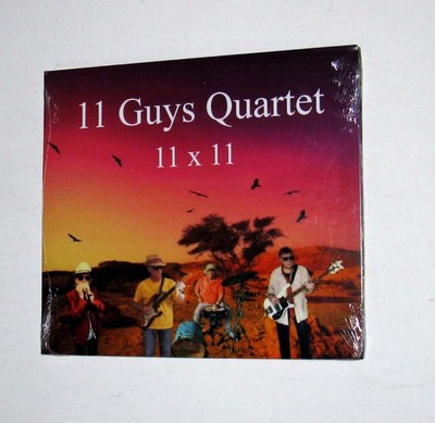 NEW 11 Guys Quartet: 11 X 11 Music CD Vizztone Label Group Paul Lenart READ