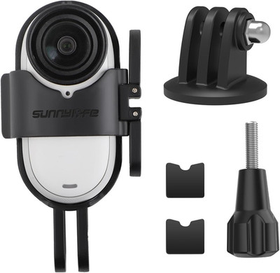 Mount Adapte Accessories for Insta360 GO 3S, Foldable Vertical Horizontal Mount