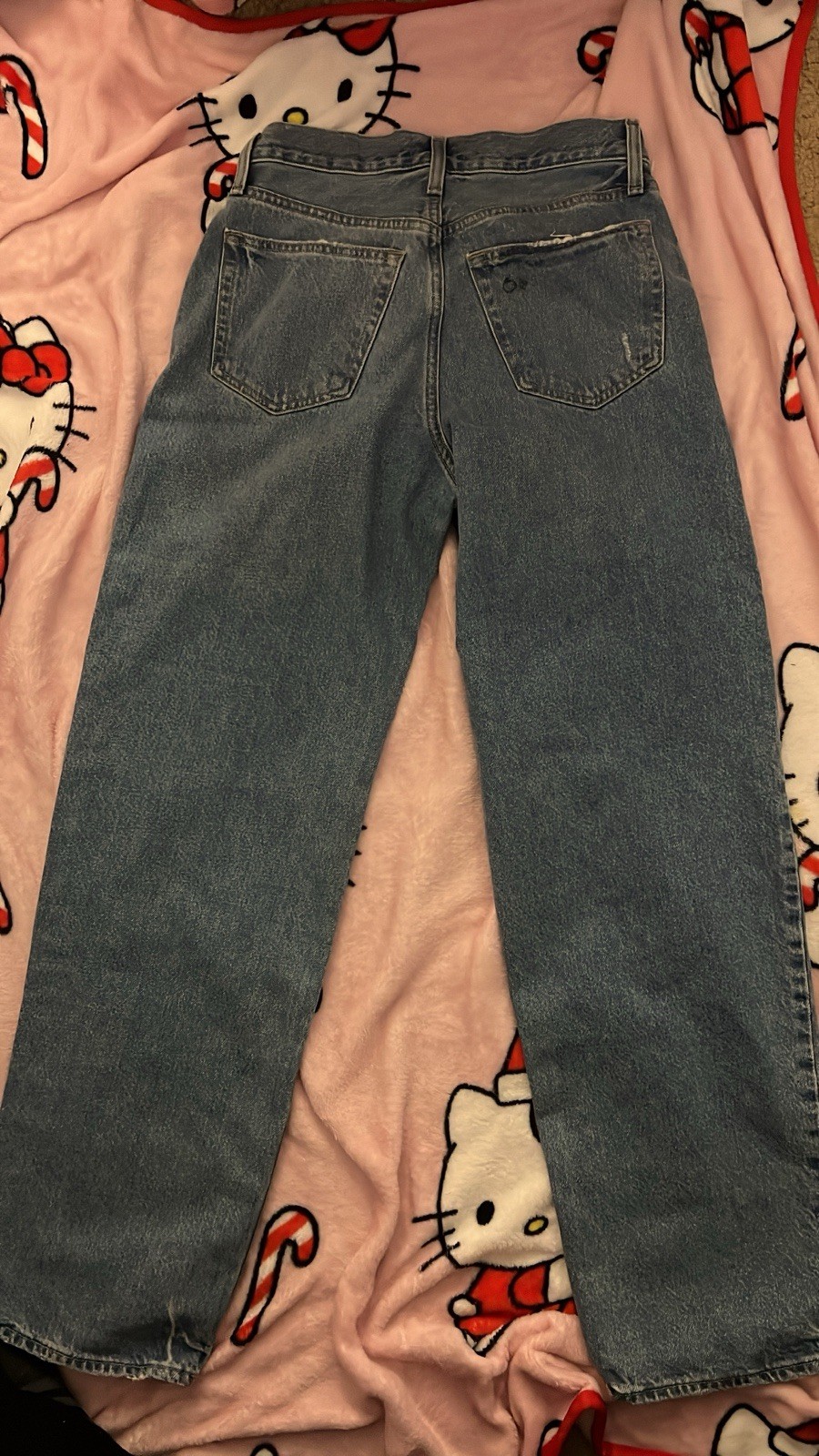 Universal Thread Women's Straight Blue Denim Jean… - image 2