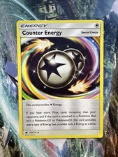 Pokémon TCG Counter Energy 100/111 Sun & Moon Crimson Invasion Uncommon