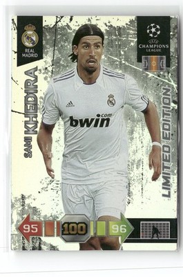Sami Khedira 2010-11 Panini Adrenalyn XL UEFA Champions League Limited Edition