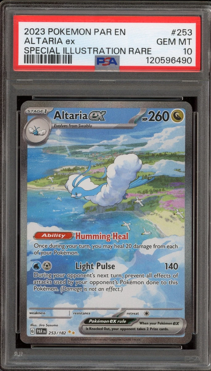 2023 ポケモン ALTARIA ex PSA10 特別アートレア Pokemon Altaria ex Paradox Rift Special Illustration Rare #253 PSA