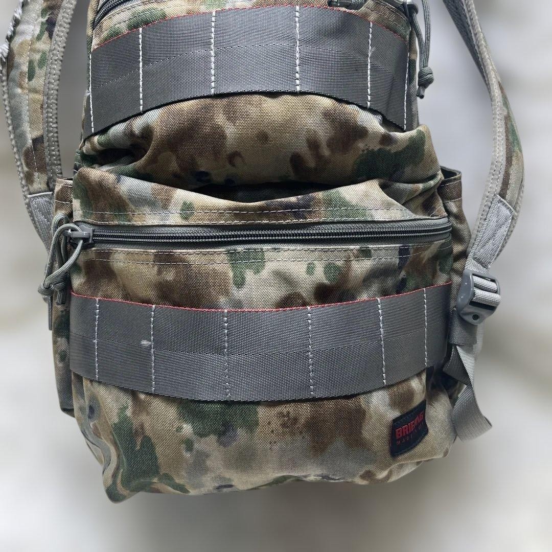 BRIEFING Attack Pack Backpack Navy Blue Ballistic… - image 3