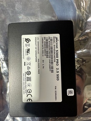 Micron 5300 MAX 240GB SSD 2.5'' SATA III Enterprise 5DWPD MTFDDAK240TDS-Z Tested