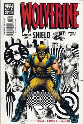 Wolverine Nr 27 Marvel Comic 2005
