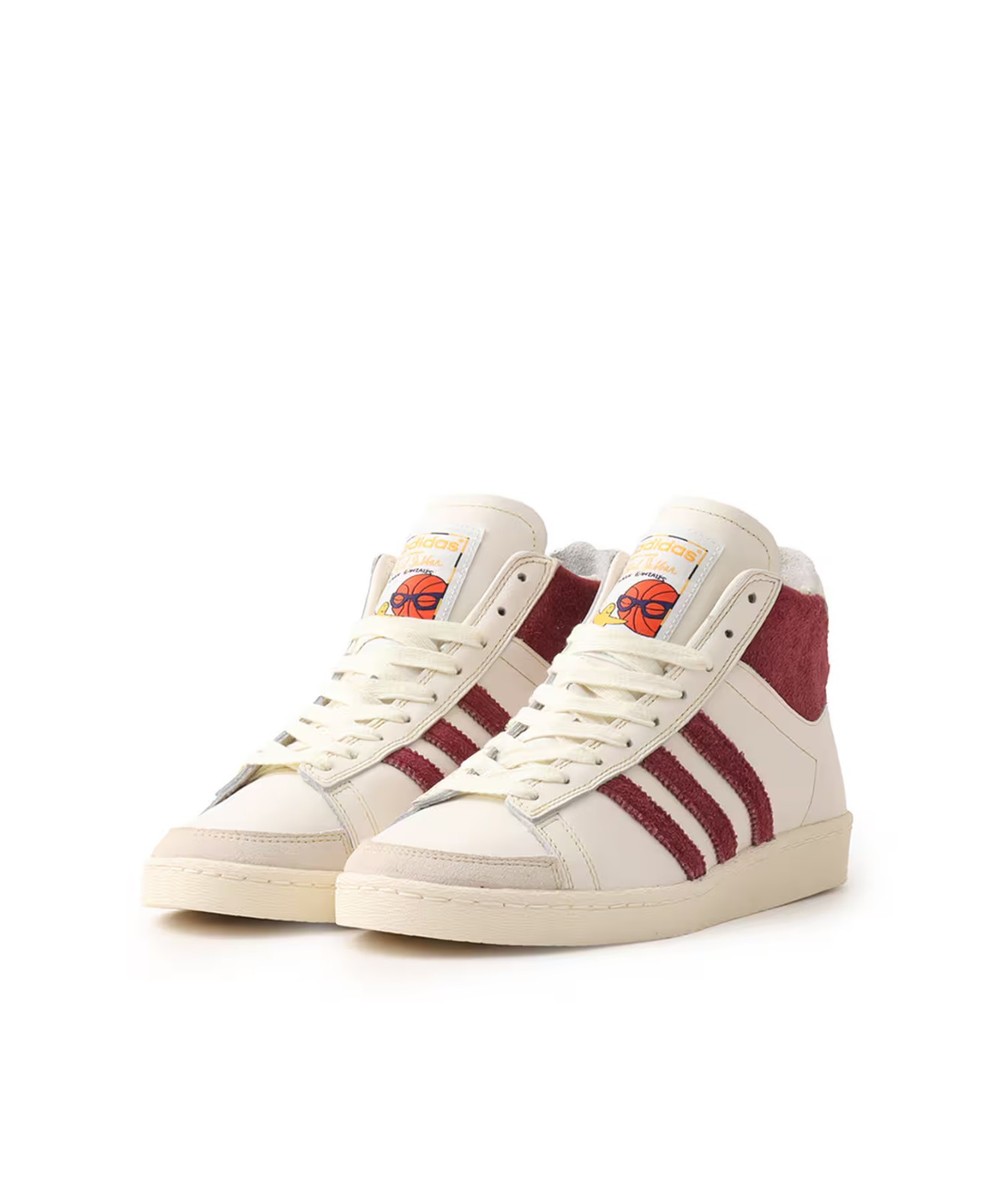 adidas Originals JABBAR HI x Mark Gonzales JR4891 Shoes Sneakers