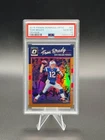 TOM BRADY 2016 Panini Donruss Optic #62 Orange Prizm 033/199 PSA 10 Gem Mint