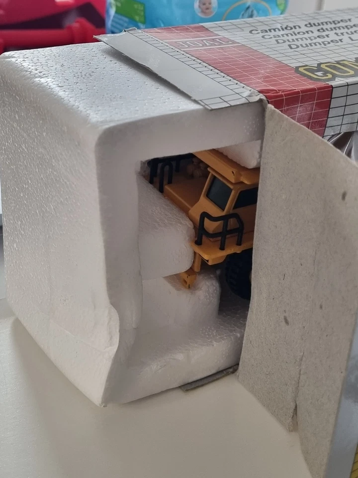 JOAL COMPACT CATERPILLAR 1:70 AUTOCARRO CAMION DUMPER 773-B - DIE CAST METAL - Immagine 2 di 2