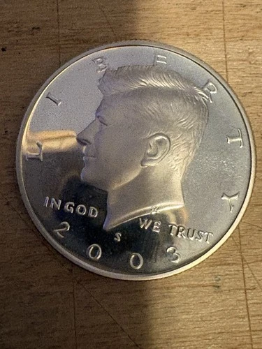 2003-S 90% Silver Proof Like Kennedy Half Dollar