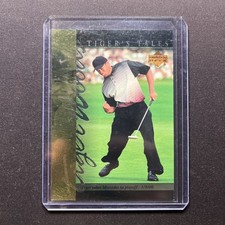 2001 Upper Deck Tiger's Tales Tiger Woods #TT21 (RC)