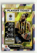Luigi Datome 2025-26 Panini Contenders EuroLeague Playoff Ticket 55/99 [wyf9