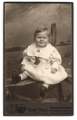 Fotografie Franz Stolle, Hamburg-Eppendorf, Eppendorfer Landstr. 54 Aufgang Wol 
