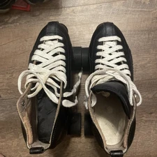 Formula Speed Skates Size 7 Quad Speed Fury Fit Scuff Guard EXC