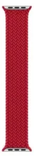APPLE WATCH BRAIDED SOLO LOOP 41MM - SIZE 4 - (PRODUCT) RED