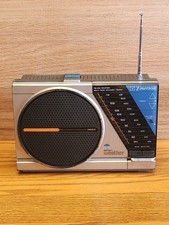 Vintage Emerson PM3910 AM FM Weatherband Portable Radio