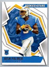 2021 Panini Josh Palmer #129 Los Angeles Chargers