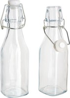 Vbs Glasflaschen Mit BüGelverschluß, 2 StüCk