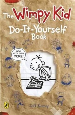 Do-It-Yourself Book (Diary of a Wimpy Kid) - Paperback - VERY GOOD