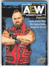 2021 Upper Deck AEW Lance Archer #91