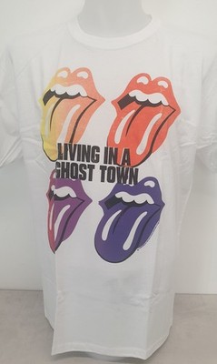 The Rolling Stones - Ghost Town weiß T-Shirt Größe L
