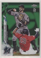 2020 Topps Chrome Ben Baller Edition Green Refractor 59/99 Jonathan Villar 07nu