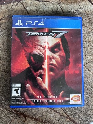 Tekken 7 Day 1 Edition PS4 PlayStation 4 Video Game Eliza Bonus DLC