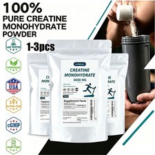 Pure Micronized Creatine Monohydrate 2.2lbs, ...