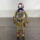 Gi Joe Gyro-Viper 1987 Cobra Mamba Pilot Driver Complete Vintage Action Figure
