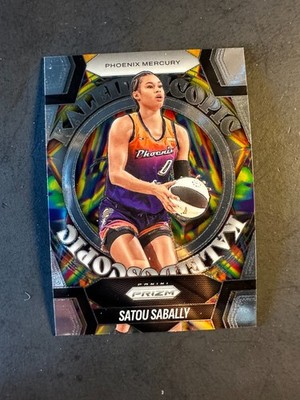 2025 WNBA Prizm Kaleidoscopic #1 Satou Sabally Phoenix Mercury