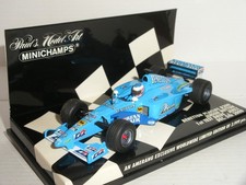 1/43 Minichamps 433 000111 - 2000 Benetton Playlife B200 Button 1st Test