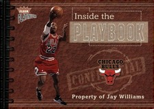 2002-03 Fleer Platinum #8 PB Jay Williams Inside the Playbook #/400