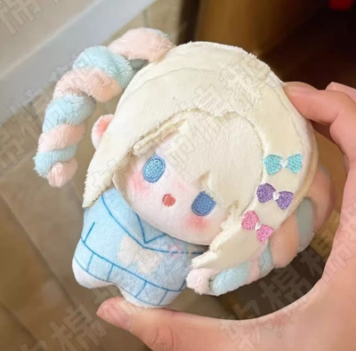 10cm  NEEDY GIRL OVERDOSE Rain Plush Doll Hanging Toy Plushie Pendant Keychain 2