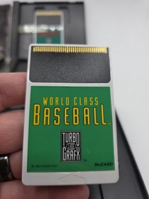 Keith Courage in Alpha Zones Power Golf & World Class Baseball TurboGrafx-16 Lot