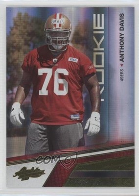 2010 Panini Absolute Memorabilia 162/299 Anthony Davis #104 Rookie RC 0af