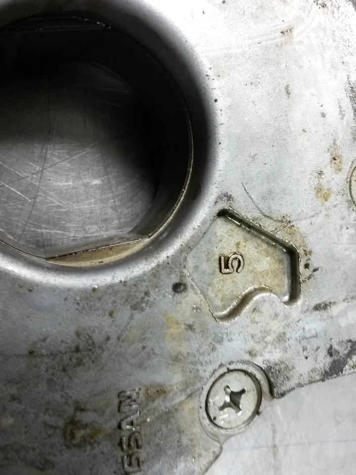 Bomba de aceite motor Nissan Máxima 3.0 2001 Foto 4 de 4