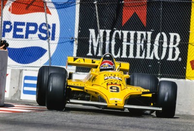 Jan Lammers ATS D4 Ford United States GP West at Streets of Long B- Old Photo 11