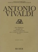 Antonio Vivaldi | Antonio Vivaldi - Nisi Dominus | Taschenbuch | Englisch (2004)