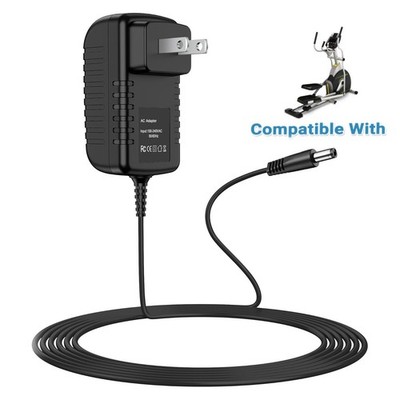 AC Adapter for Livestrong LS7.9E & LS8.0E Elliptical LS9.9E & LS12.9E Incline