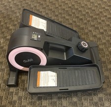 CUBII JR2 F3B2 Compact Seated Under Desk Elliptical Built In Monitor Pink EUC