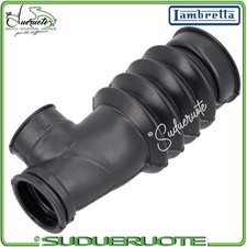 MANICOTTO SOFFIETTO ASPIRAZIONE FILTRO ARIA LAMBRETTA LI 125 150 1/2 SER TV 175